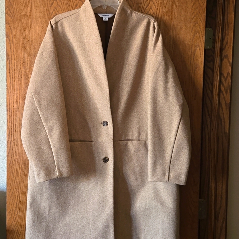 Old Navy Tan Women's Coat